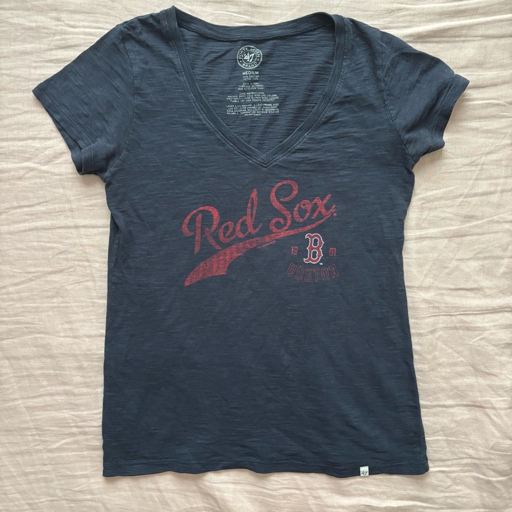 MLB Red Sox Cotton Top